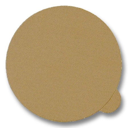 Pasco Sanding Disc 5-in W x 5-in L 60-Grit No Hole Disc Tab PSA 100-Pack P6.23-05060.DWT
